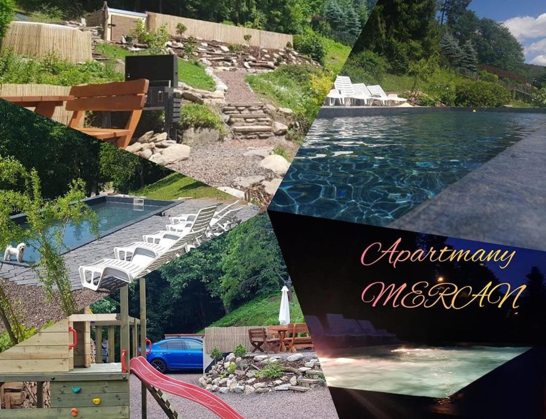 Ubytovani V Soukromi - Apartman Meran Svoboda nad Upou Exterior photo