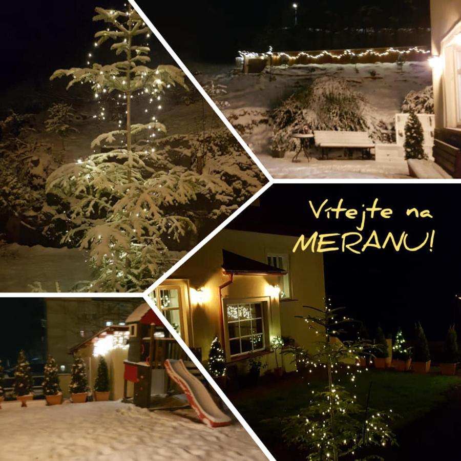 Ubytovani V Soukromi - Apartman Meran Svoboda nad Upou Exterior photo