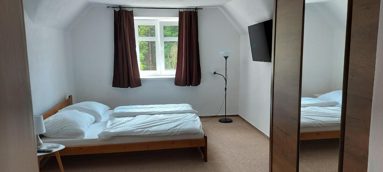 Ubytovani V Soukromi - Apartman Meran Svoboda nad Upou Exterior photo